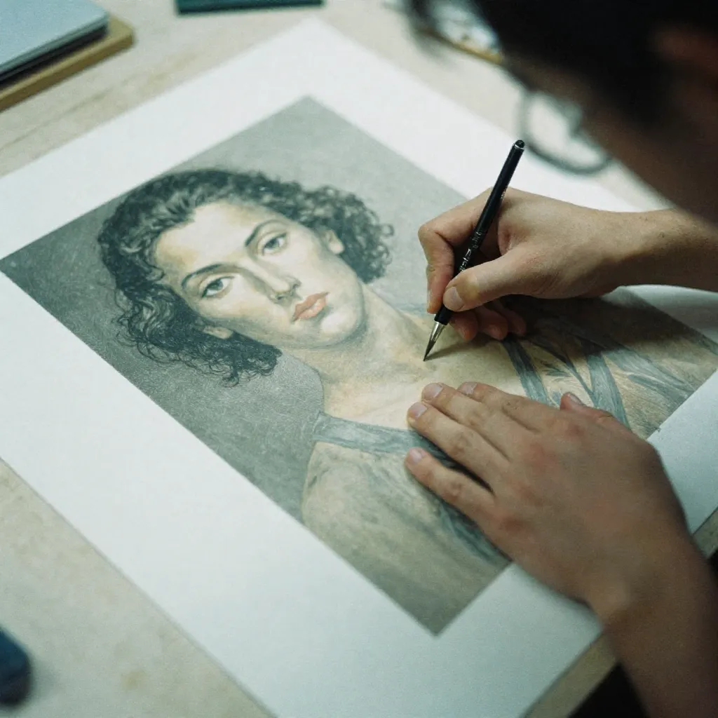 Schilderij restauratie